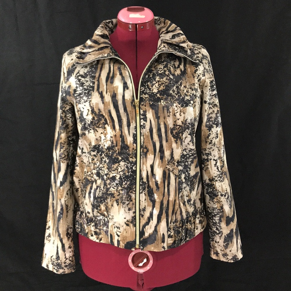 Zenergy by Chico's Windbreaker Jacket